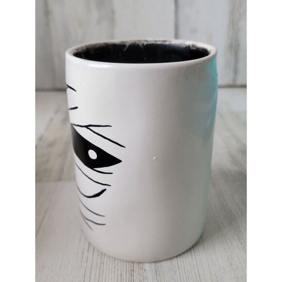 Rae Dunn Mummy candle AS IS Trick or Treat Halloween home decor - Picture 5 of 10